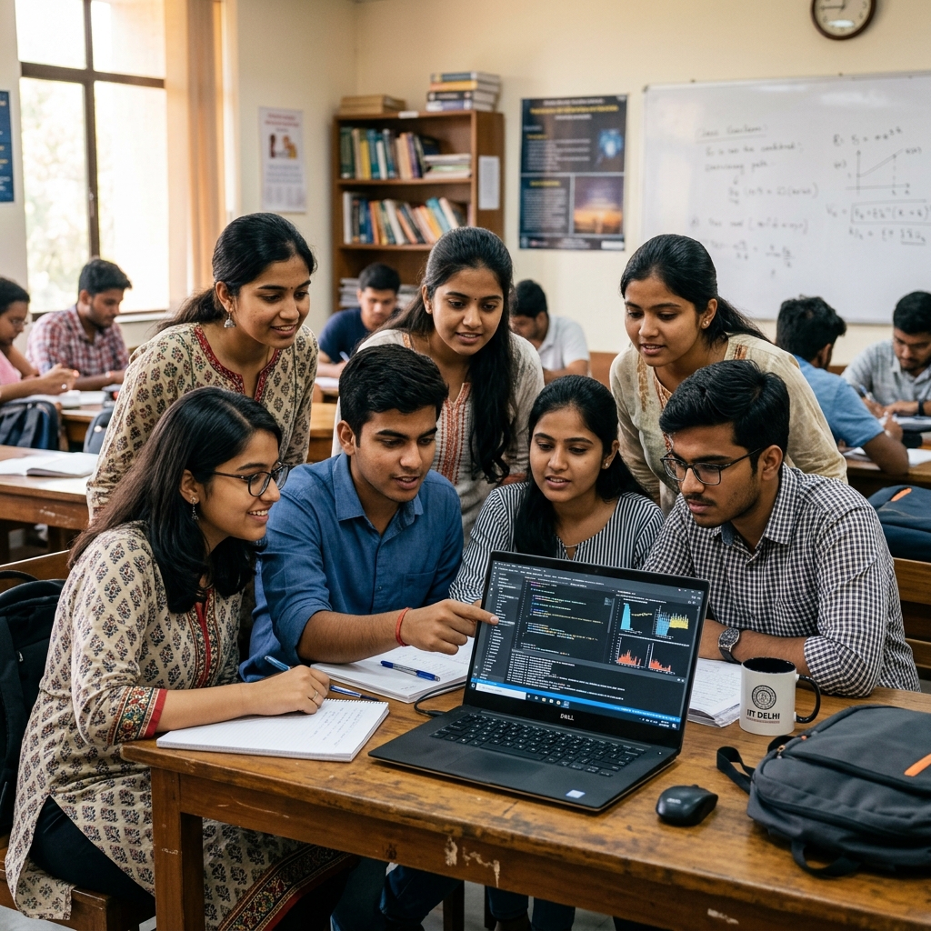 Students Focused