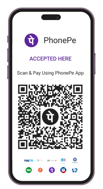 PhonePe QR